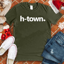 Load image into Gallery viewer, H-Town Small Case Christmas Tee
