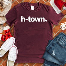 Load image into Gallery viewer, H-Town Small Case Christmas Tee
