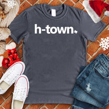 Load image into Gallery viewer, H-Town Small Case Christmas Tee
