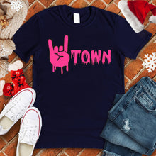 Load image into Gallery viewer, Houston Rock Out Christmas Tee
