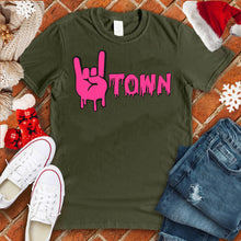 Load image into Gallery viewer, Houston Rock Out Christmas Tee
