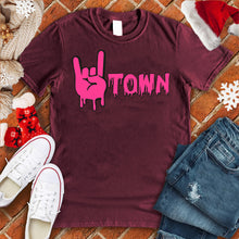 Load image into Gallery viewer, Houston Rock Out Christmas Tee
