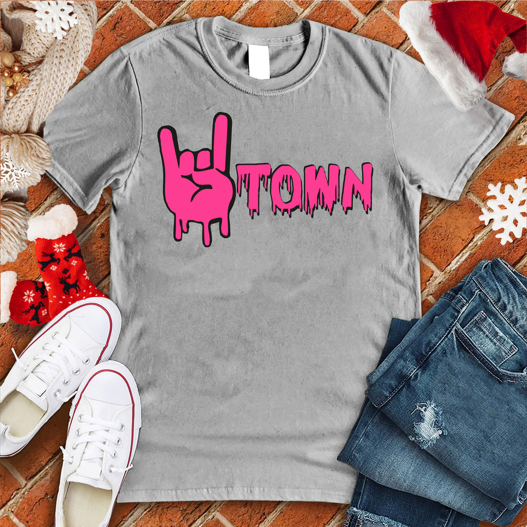 Houston Rock Out Christmas Tee