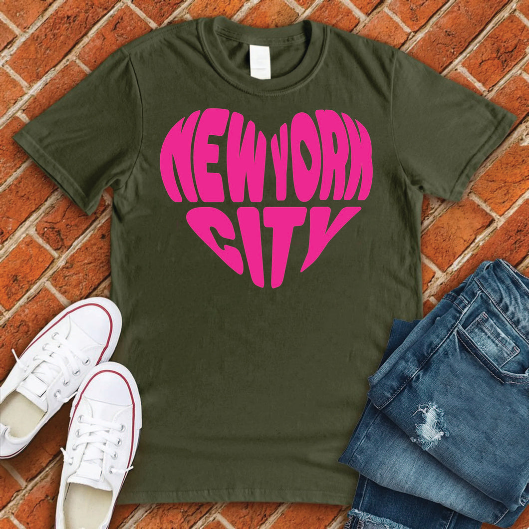 New York City Heart Tee