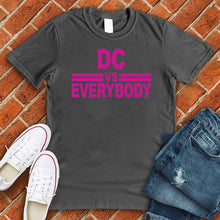 Load image into Gallery viewer, Neon DC VS Everybody Tee
