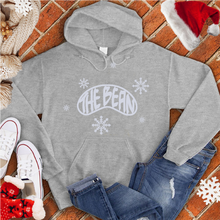 Load image into Gallery viewer, The Bean Snowflakes Hoodie

