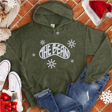 Load image into Gallery viewer, The Bean Snowflakes Hoodie
