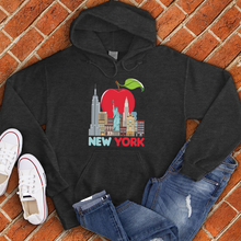 Load image into Gallery viewer, New York Big Apple Hoodie
