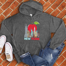 Load image into Gallery viewer, New York Big Apple Hoodie
