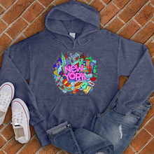 Load image into Gallery viewer, New York Animated City Hoodie
