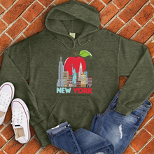 Load image into Gallery viewer, New York Big Apple Hoodie
