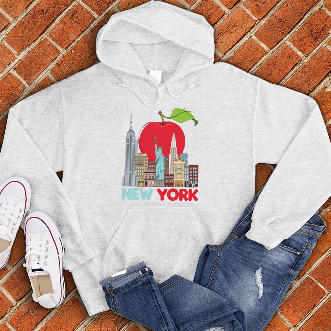 New York Big Apple Hoodie