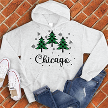 Load image into Gallery viewer, Chicago Christmas Tree Hoodie
