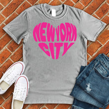 Load image into Gallery viewer, New York City Heart Tee
