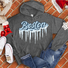 Load image into Gallery viewer, Boston Icicles Hoodie
