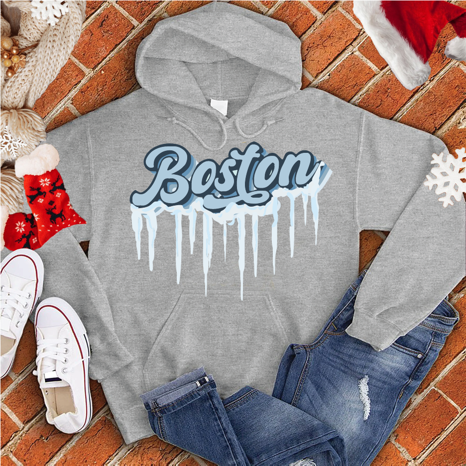 Boston Icicles Hoodie