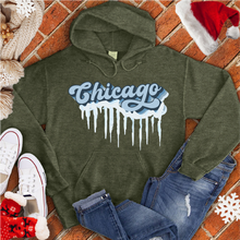 Load image into Gallery viewer, Icy Chicago Hoodie
