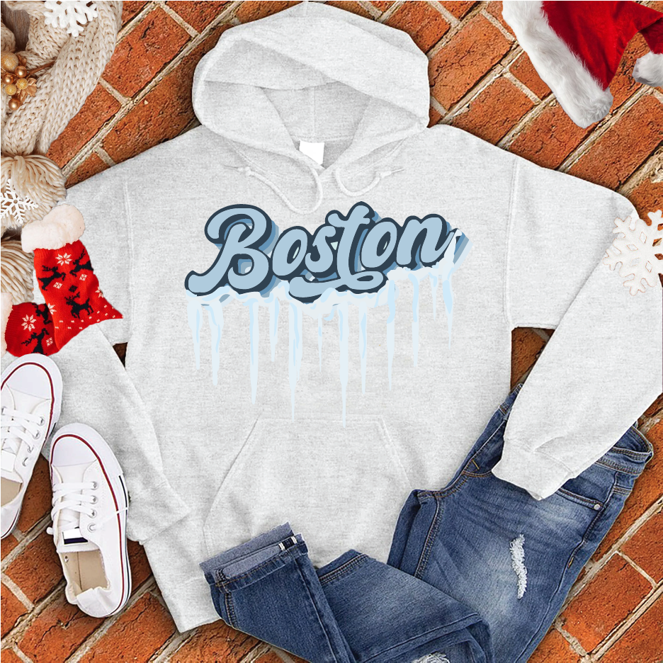 Boston Icicles Hoodie
