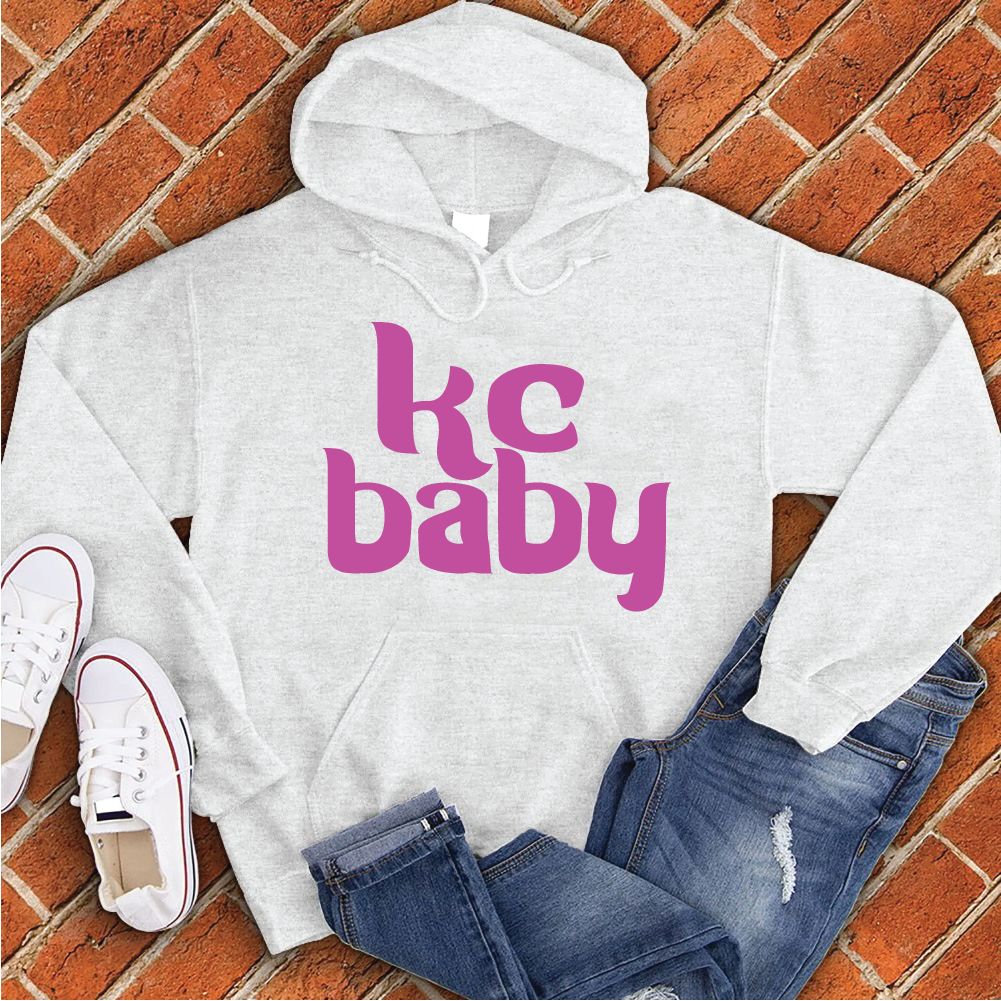 KC Baby neon pink Hoodie