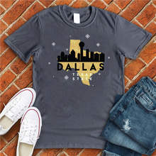 Load image into Gallery viewer, Texas State Snowflakes Tee
