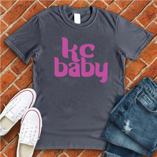 Load image into Gallery viewer, KC Baby neon pink Tee
