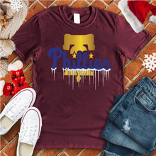 Load image into Gallery viewer, Phillies Snow Bell Tee

