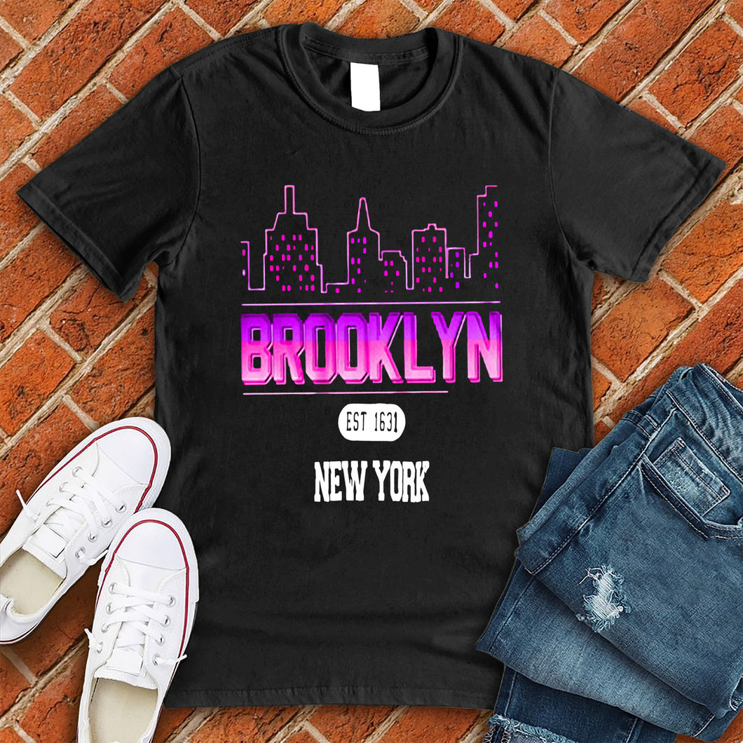 Brooklyn New York Est 1631 Tee