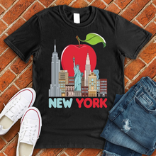 Load image into Gallery viewer, New York Big Apple Tee
