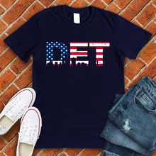 Load image into Gallery viewer, American Flag DET Tee
