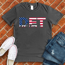 Load image into Gallery viewer, American Flag DET Tee
