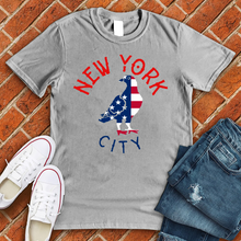 Load image into Gallery viewer, New York City Pigeon Flag Tee
