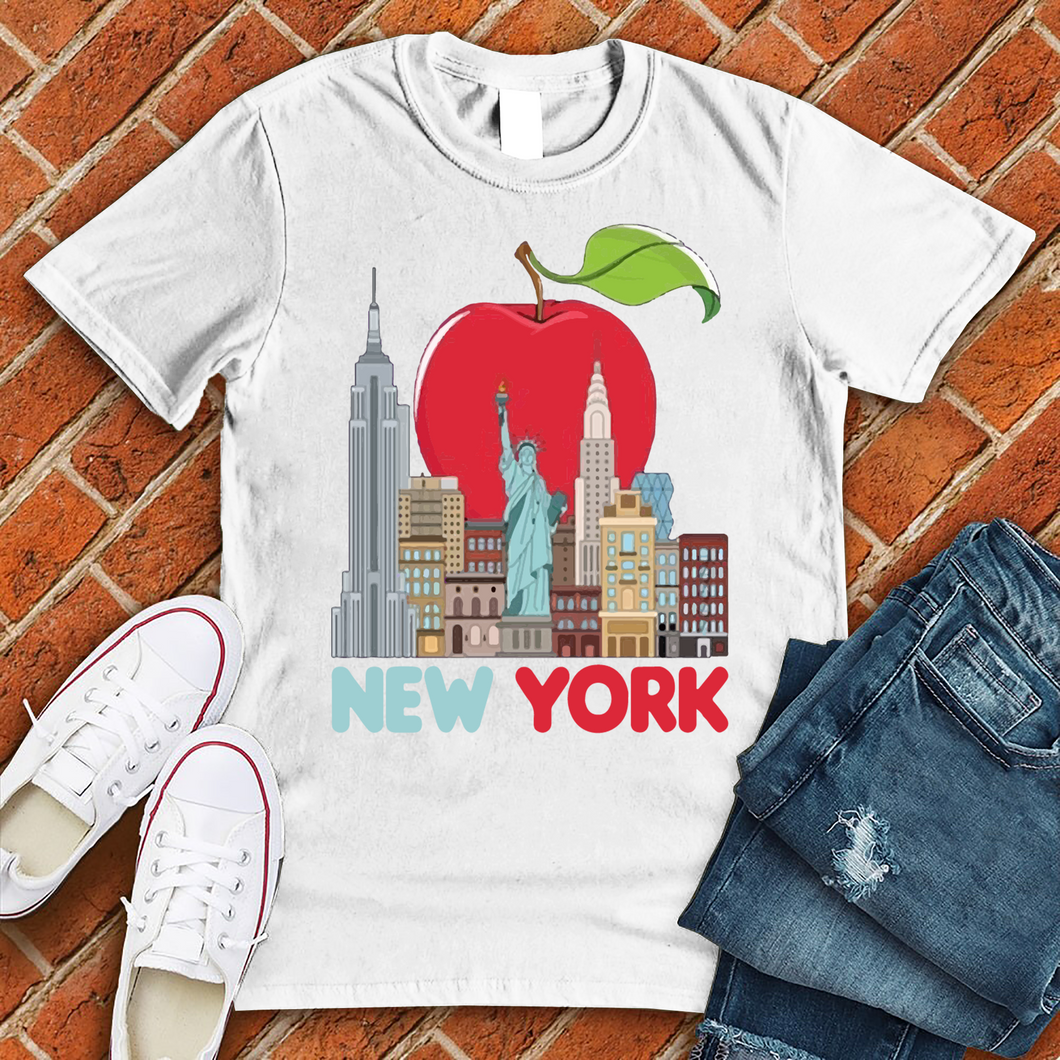 New York Big Apple Tee