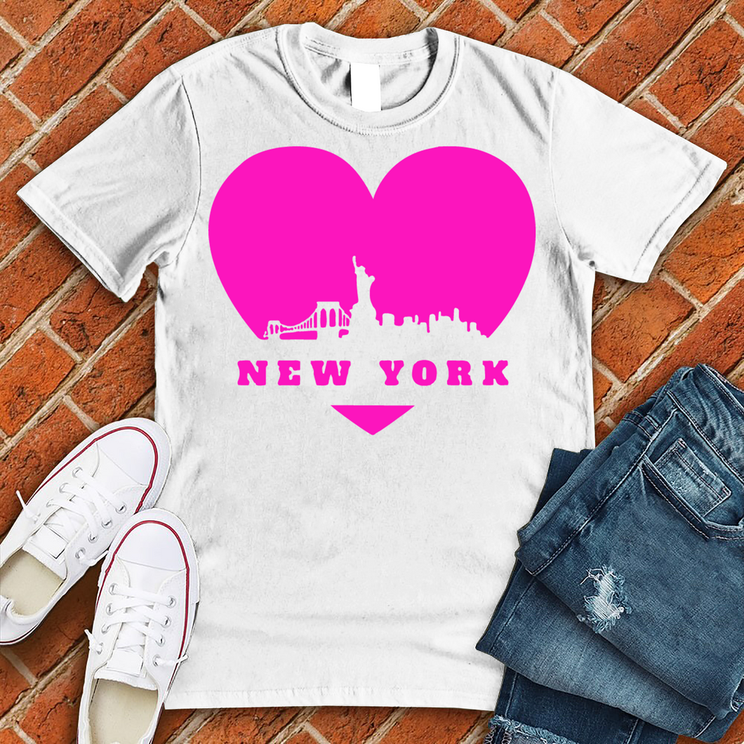 New York Heart Tee