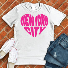 Load image into Gallery viewer, New York City Heart Tee
