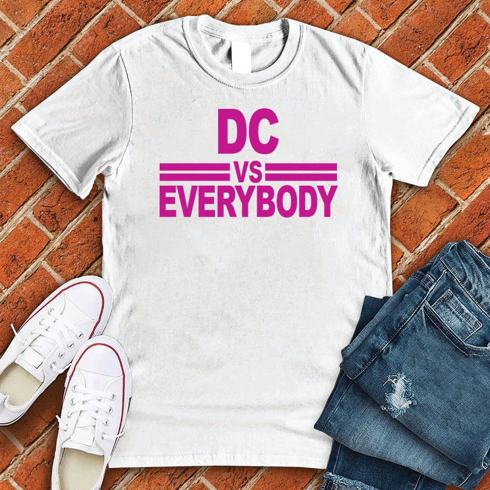 Neon DC VS Everybody Tee