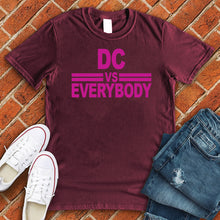 Load image into Gallery viewer, Neon DC VS Everybody Tee
